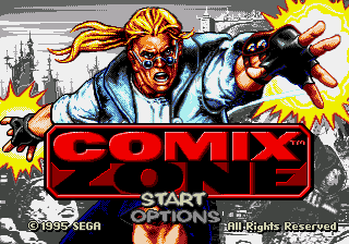 Comix Zone (USA)